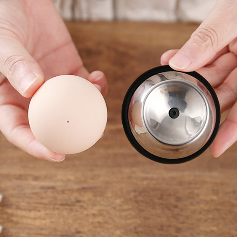 Egg Separator Tool - 1PCS Kitchen Egg Piercer Stainless Steel