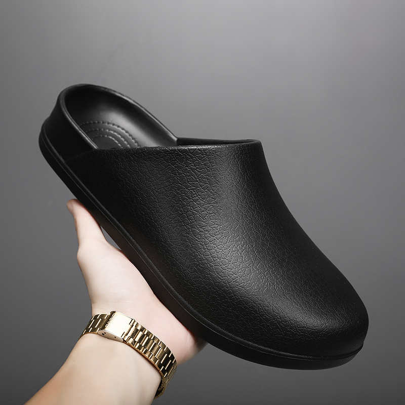 Men Slippers WaterProof Anti S - Kitchen Gadgets For Men review and price