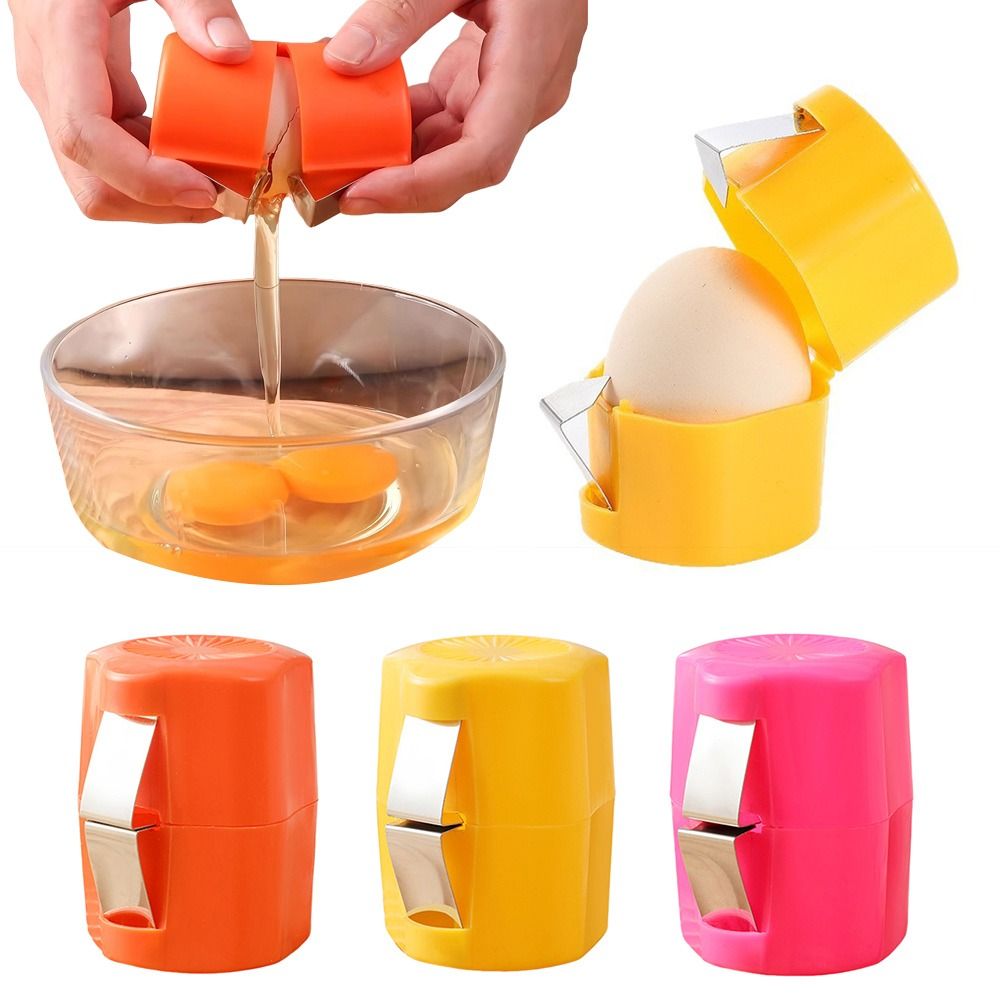 Creative Cute Egg Shell Opener - Egg Separator Tool review and price