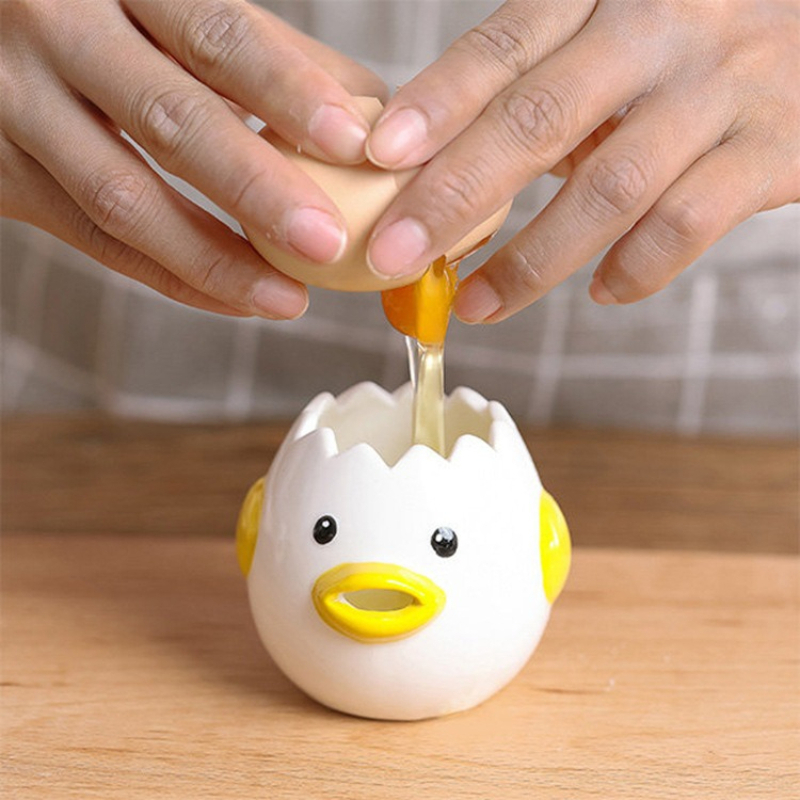 Ins Cute Ceramic Egg Separator - Egg Separator Tool review and price
