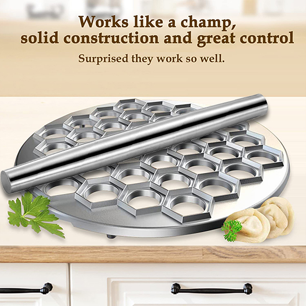 Russian Ravioli Maker Dumpling - Kitchen Gadgets Dumpling Maker review and price