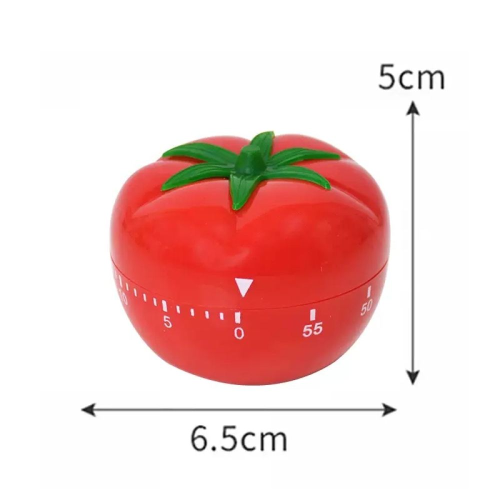 Tomato Shape Kitchen Timer Mec - Kitchen Helper Gadgets review and price