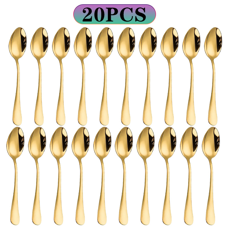 6/10/20Pcs Stainless Steel Sma - Kitchen Gadgets Gold review and price