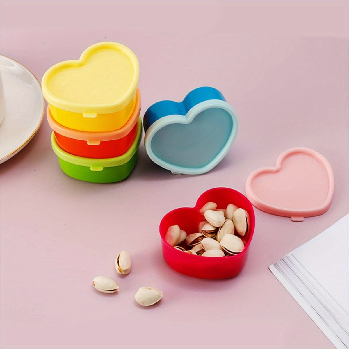 5PCS Mini Lunch Box Condiment  - Kitchen Gadgets Organizer review and price