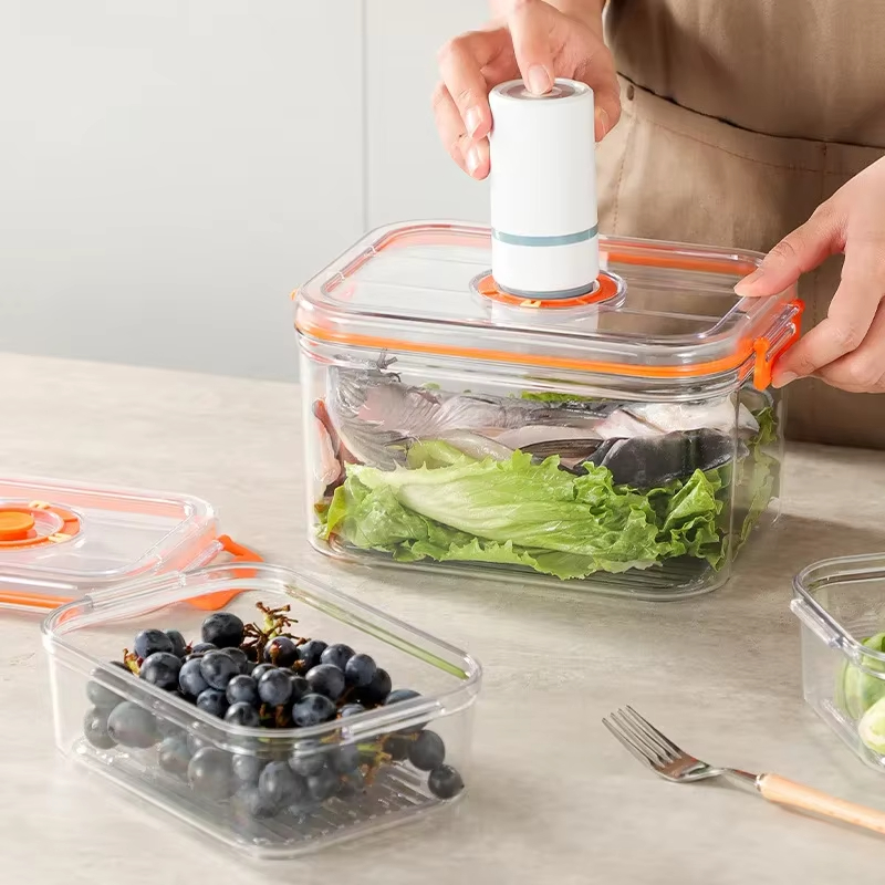 Vacuum Fresh-keeping Box Refri - Kitchen Gadgets Organizer review and price