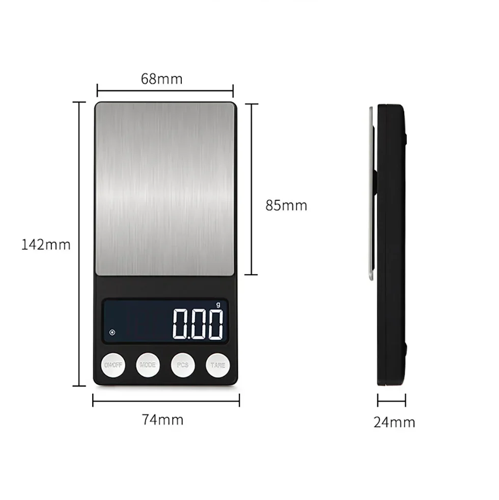 0.01g/0.1 Precision Mini Scale - Kitchen Gadgets Gold review and price