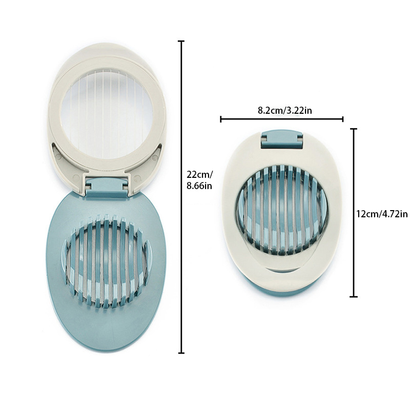 Multifunctional Egg Cutter 304 - Egg Separator Tool review and price
