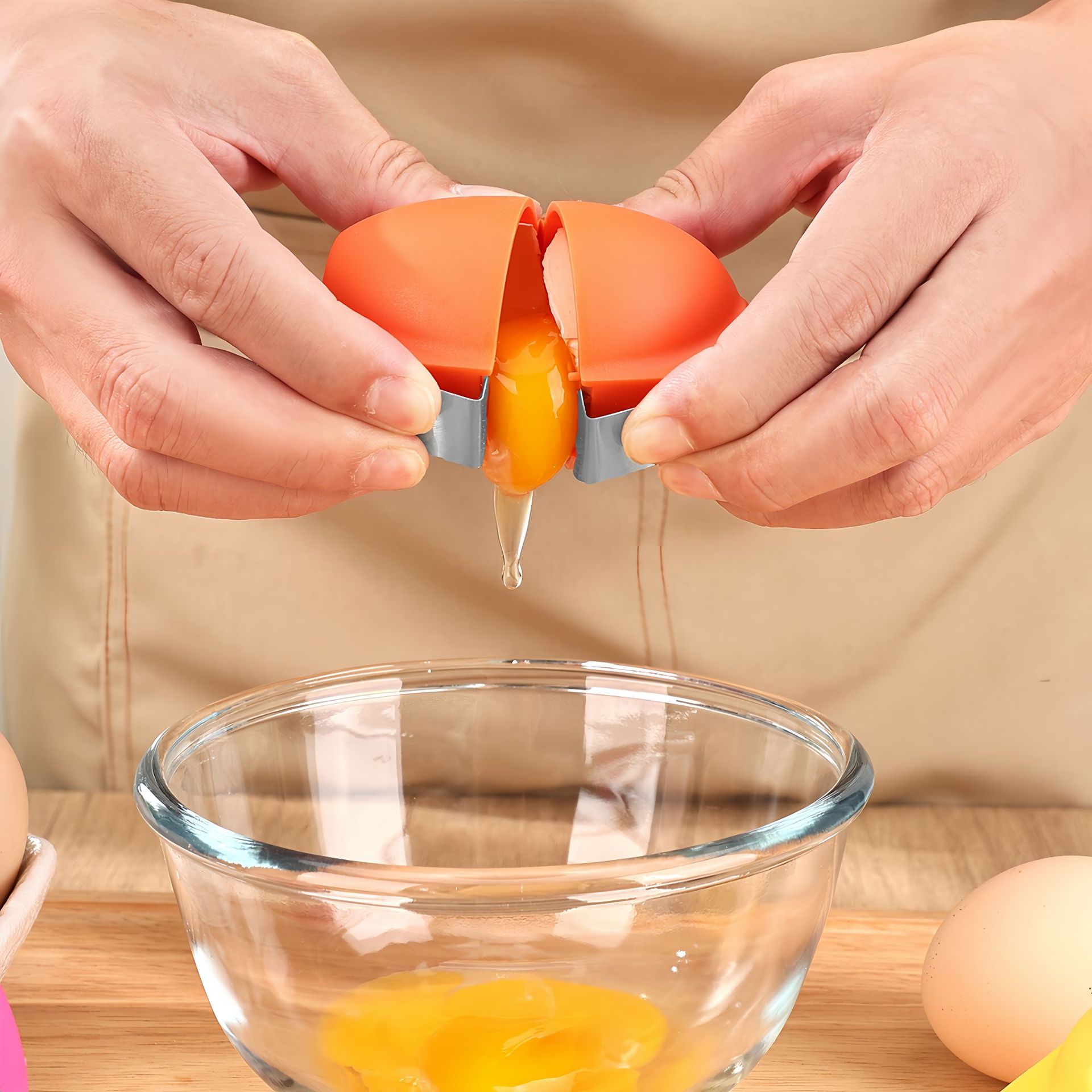 1/3PCS Easy Egg Shell Opener,P - Egg Separator Tool review and price
