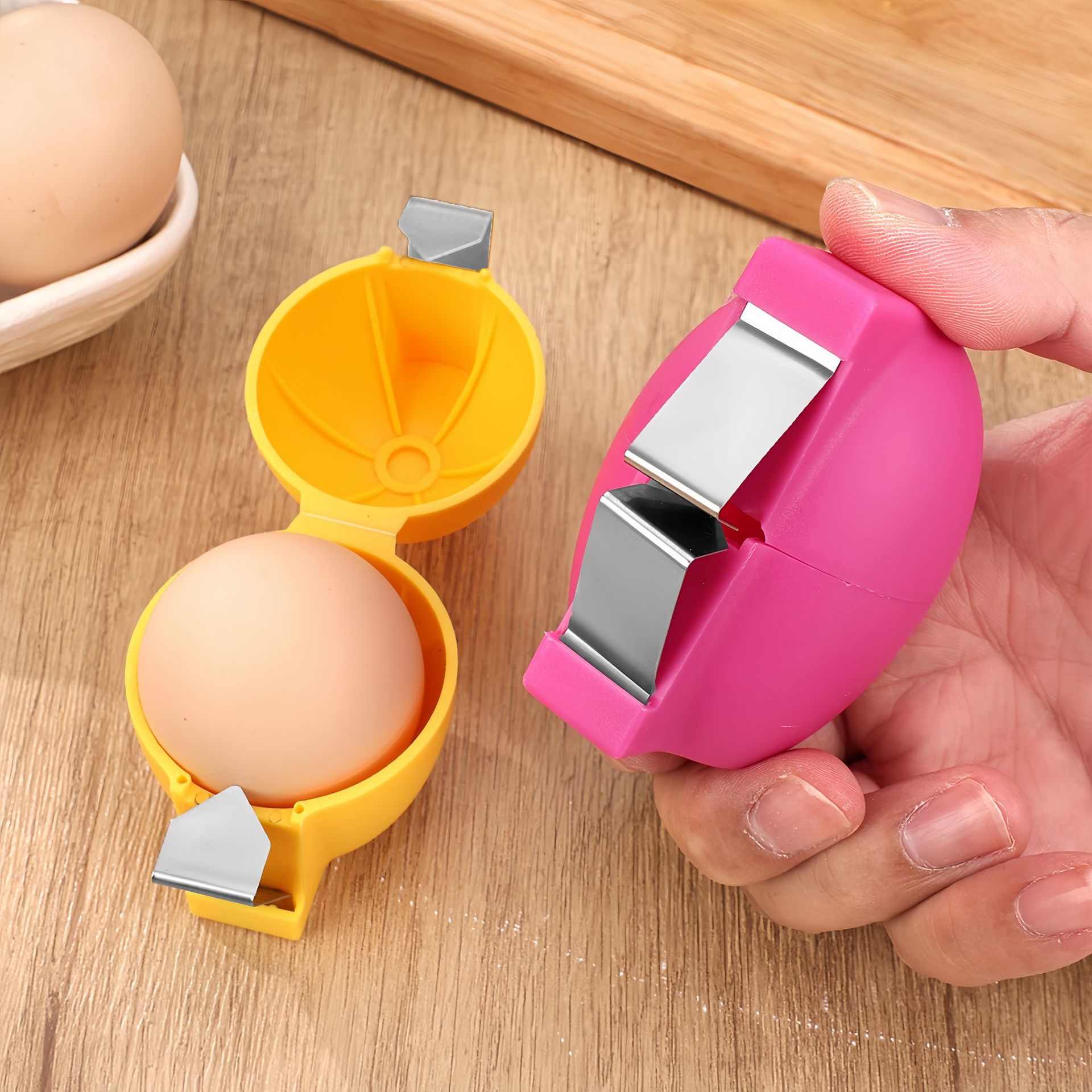 1/3PCS Easy Egg Shell Opener,P - Egg Separator Tool review and price