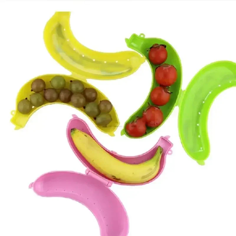 Durable Plastic Banana Contain - Kitchen Gadgets Organizer review and price