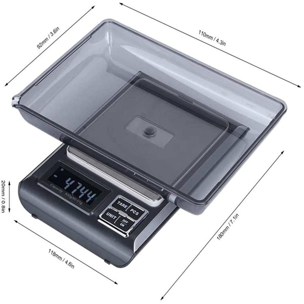 500g/0.01g Electronic Jewelry  - Kitchen Gadgets Gold review and price
