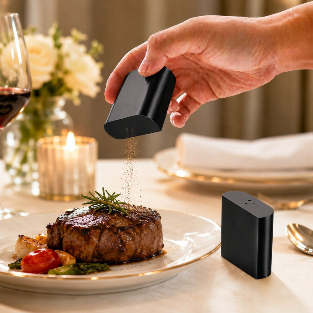 Gold Stainless Steel Pepper Sh - Kitchen Gadgets Gold review and price
