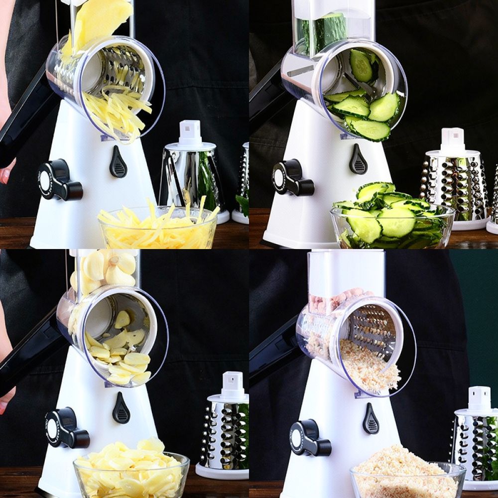 Rotary Food Slicer Grater Shre - Kitchen Helper Gadgets review and price