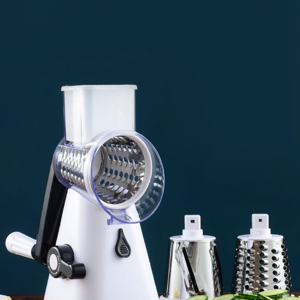 Rotary Food Slicer Grater Shre - Kitchen Helper Gadgets review and price