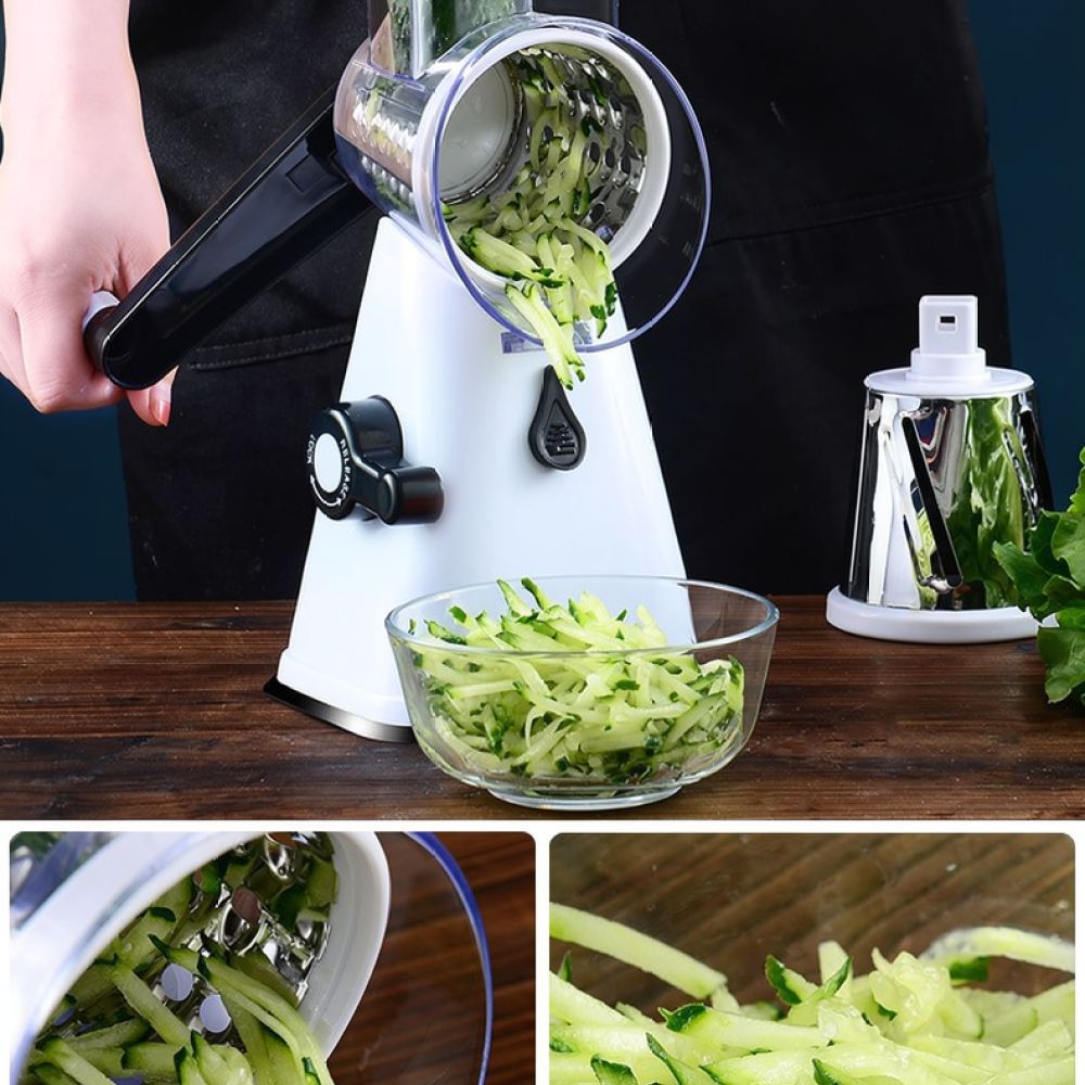 Rotary Food Slicer Grater Shre - Kitchen Helper Gadgets review and price