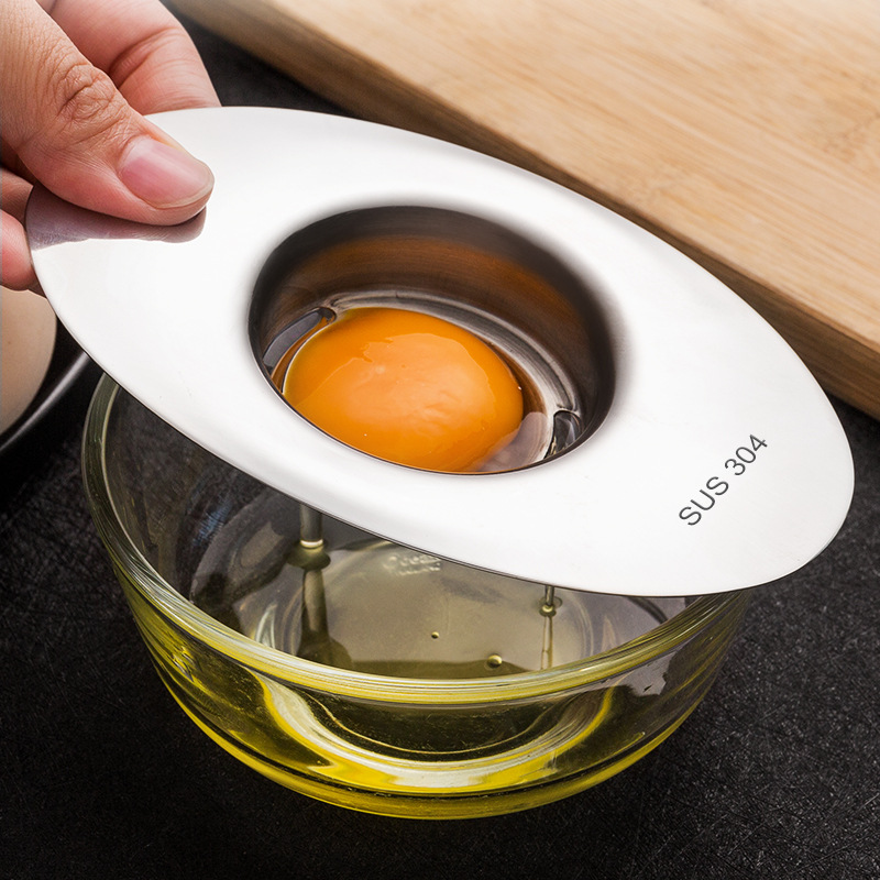 Stainless Steel Egg White Sepa - Egg Separator Tool review and price