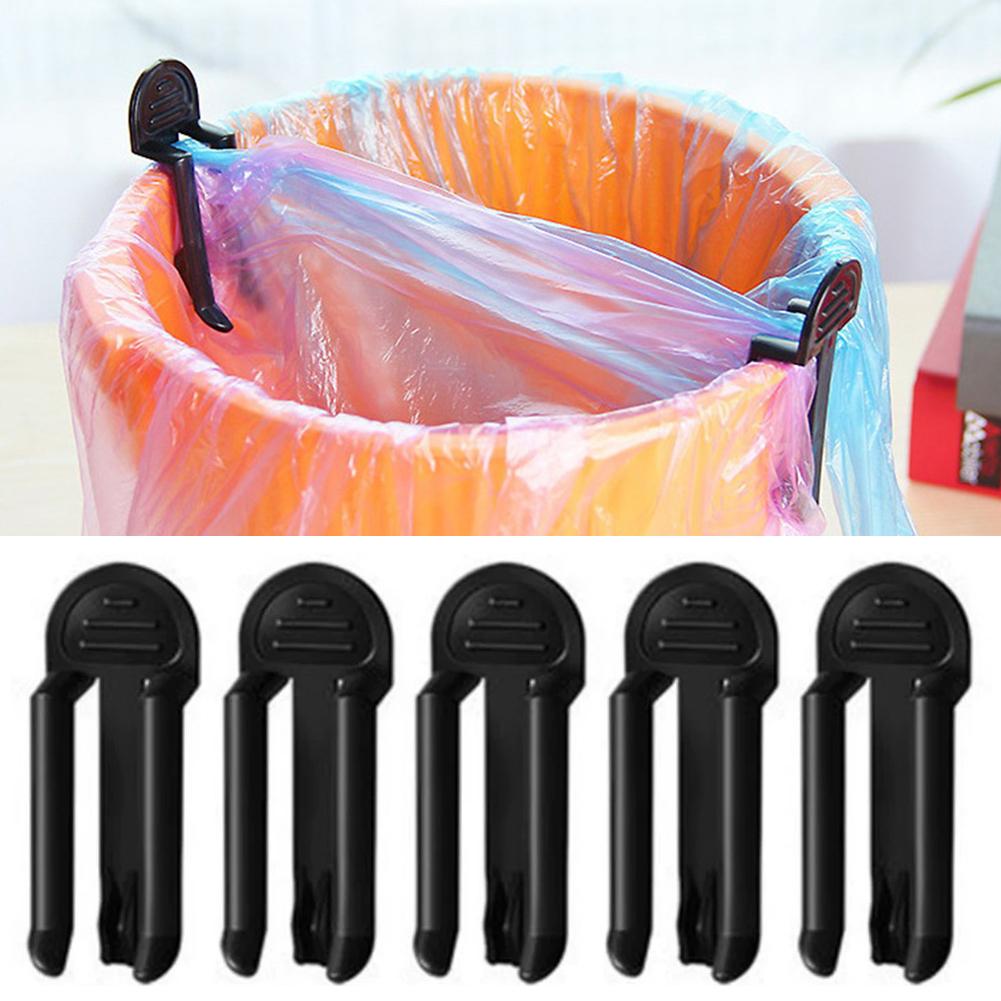 2/5Pcs Plastic Garbage Bag Cli - Kitchen Gadgets Organizer review and price