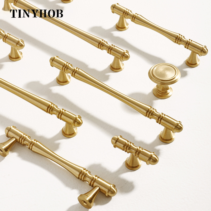 Gold Cabinet Handles Desk Draw - Kitchen Gadgets Gold review and price