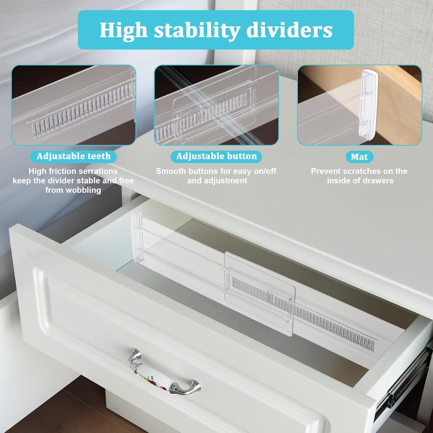 4/6/8/12 Pack Expandable Drawe - Kitchen Gadgets Organizer review and price